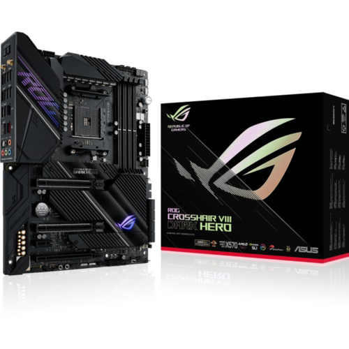 ASUS ROG Crosshair VIII Dark Hero X570 ATX Mainboard Sockel AM4 USB3.2 M.2WiFi