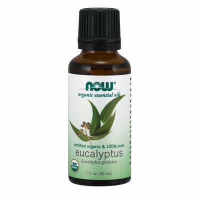 Organic Eucalyptus Oil  1 OZ By Now Foods