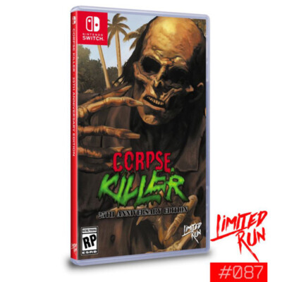 Corpse Killer (Limited Run Games) (Nintendo Switch) Brand New