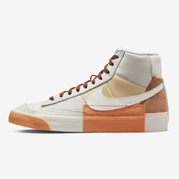 

Клубные кроссовки Nike Blazer -#39;77 Mid Pro -#39;Sail Sesame/Pecan-#39; (DQ7673-001), Nike Blazer Mid 77 Remastered