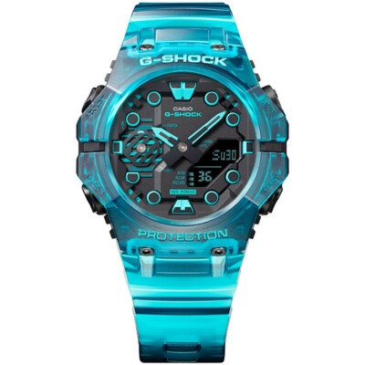 Pre-owned Casio Ga-b001g-2ajf Ga-b001 Series With G-shock Smartphone Link Wrist Watch Japan Men