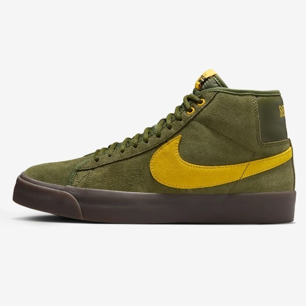 Кроссовки Nike x Antihero SB Dunk High Shoes Rough Green (HM5837-300) доставлены в кратчайшие сроки
