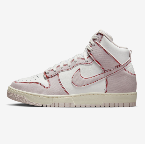 

Обувь Nike Dunk High 1985 Barely Rose (DQ8799-100) Expeditedship, Nike Dunk High 1985