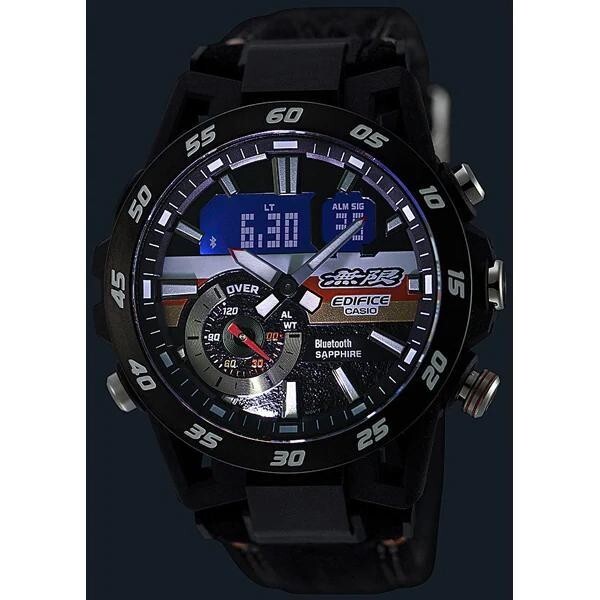 Pre-owned Casio Edifice Mugen Edition Watch Ecb-40mu-1ajr Japan