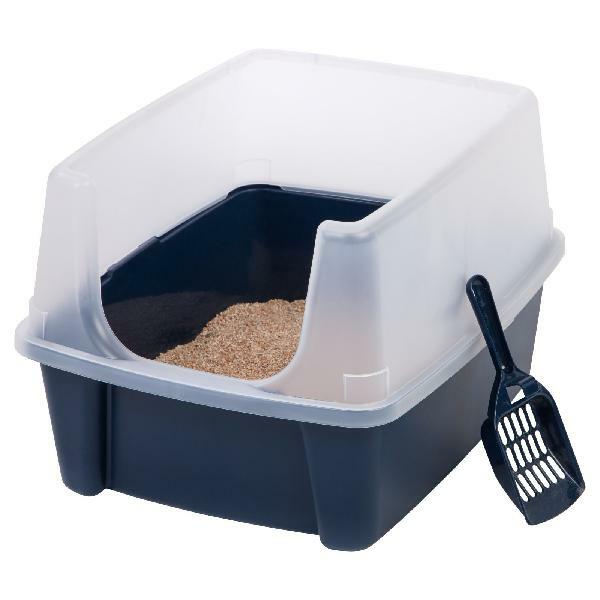 Extra Large Tall Open Top With Shield And Scoop Open Top