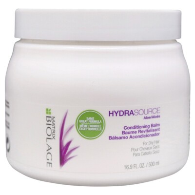 Matrix Biolage Hydrasource Conditioning Balm 16.9 oz For Dry Hair - NEW
