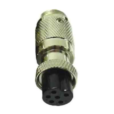 4 PIN COBRA/UNIDEN MICROPHONE to 6 PIN President /Anytone RADIO ADAPTER