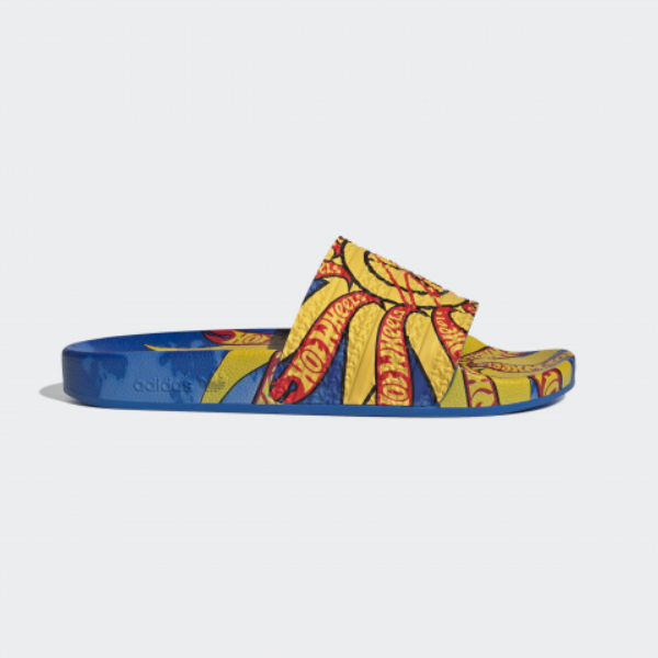 

Adidas x Sean Wotherspoon Adilette Slide Hot Wheels - GX9756 Expeditedship, Blue bird, GX9756