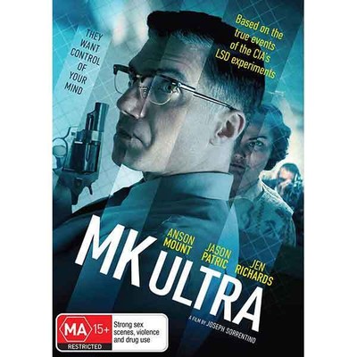 MK Ultra DVD NEW (Region 4 Australia)