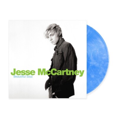 Jesse McCartney - Beautiful Soul -   Baby Blue Marble Limited LP - New  