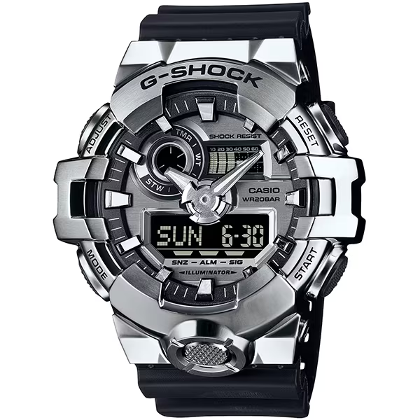 Pre-owned Casio G-shock Gm-700-1ajf Tough Watch Japan Domestic Version