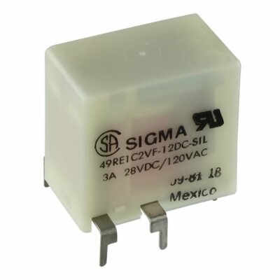 Sigma Sensitive 49REIC2VF-12DC-SIL 12VDC SPDT Relay