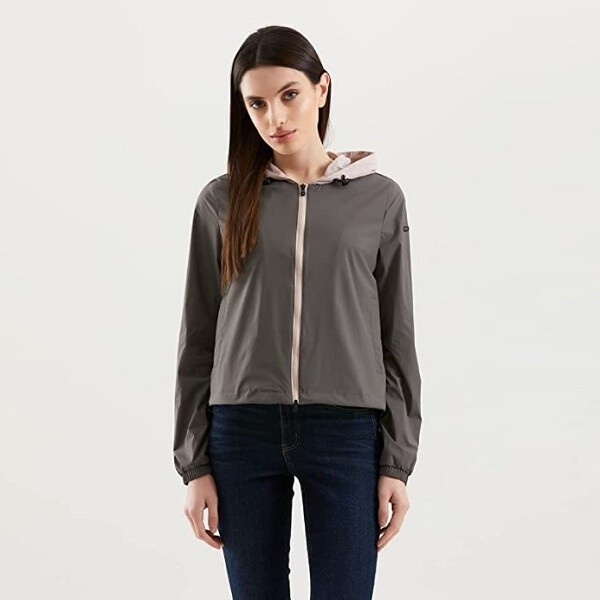 

RefrigiWear Jacket Hooded Woman Куртка Emily Ветрозащитный Antipiogg Серый