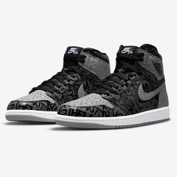 

Кроссовки Nike Jordan 1 Retro High OG -#39;Rebellionaire-#39; (555088-036), Черный, Nike Jordan 1
