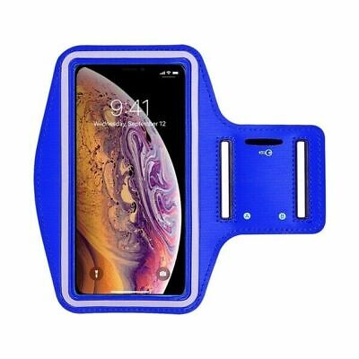 Sports Running Armband Case Cover For iPhone 8 7 6S X Galaxy S5 S6 S7 S8