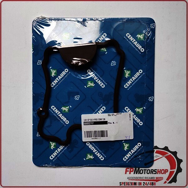 GUARNIZIONE COPERCHIO VALVOLE PER KYMCO DOWNTOWN 200I 10 CENTAURO 666B02117