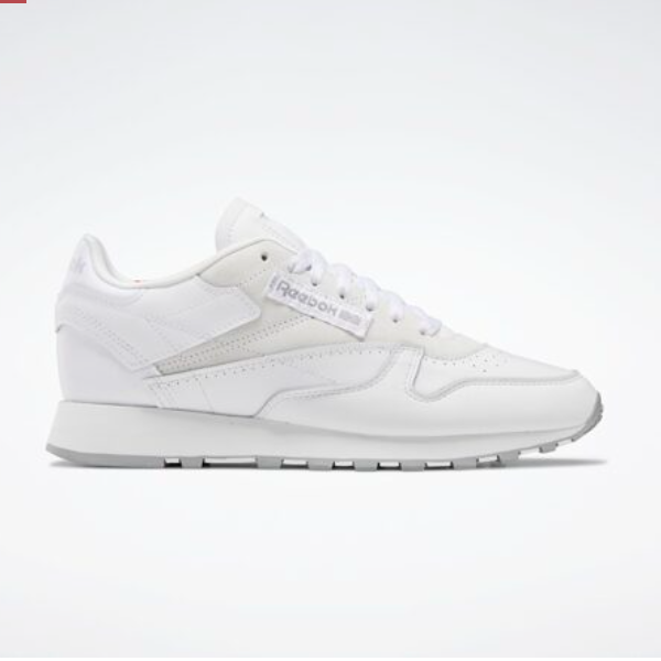 Белые кожаные кроссовки Reebok Classic GX6196 Expeditedship