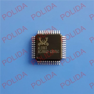 1PCS IC REALTEK LQFP-48 ALC663