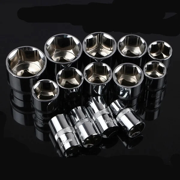 New Upgrade Wrench Socket Set Hardware Car Boat Motorcycle Bicycle Repairing Kit