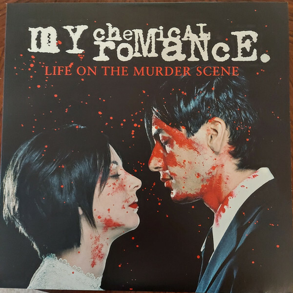 My Chemical Romance ‎- Life On The Murder Scene LP - Vinyl