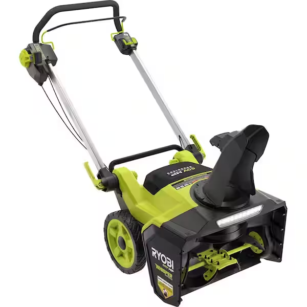 RYOBI RY4086021 in. 40-Volt Brushless Cordless Electric Snow
