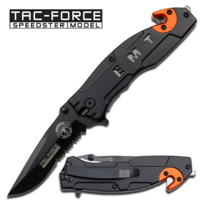 Tac-Force TF-525EM EMT Folding Spring Assisted Pocket Knife