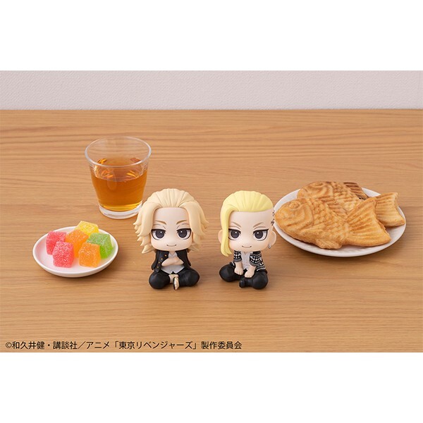 Megahouse Lookup Manjiro Sano with Gift - Tokyo Revengers Chibi (US In-Stock)