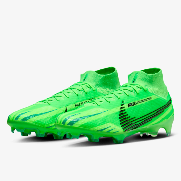 Pre-owned Nike Superfly 9 Elite Mercurial Dream Speed Fg Soccer Cleats (fj7186-300) In Green Strike