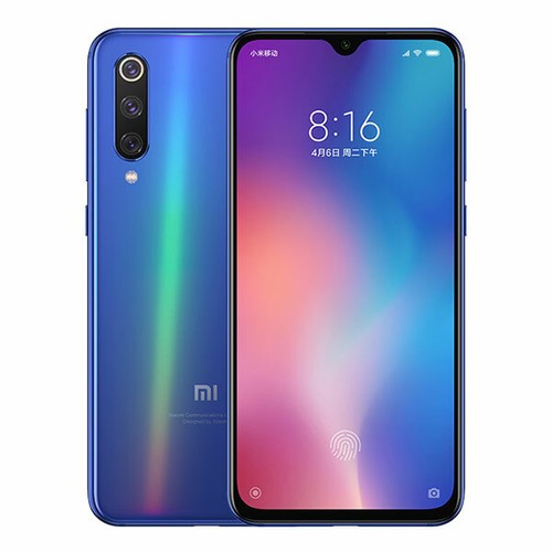 Xiaomi Mi 9 Smartphone 6GB 128GB Amoled Dual Sim 6,39 Tactilar Huella NFC Azul