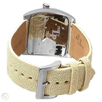 Pre-owned Lucien Piccard Junior Barletta Swiss Ladies With Diamonds & Sapphires Watch.new