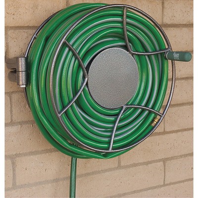 Yard Butler Srwm-180 Garden Hose Hanger,Steel,16 7/8 In W