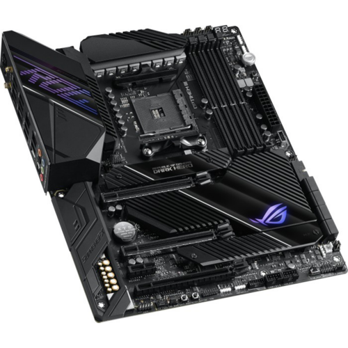 ASUS ROG Crosshair VIII Dark Hero X570 ATX Mainboard Sockel AM4 USB3.2 M.2WiFi