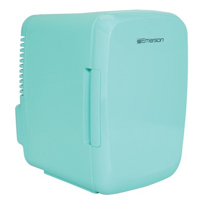 Emerson Efc-5000-Turquoise 6-Can 4.2-Qt. Portable Mini Fridge Cooler, Efc-5000 (