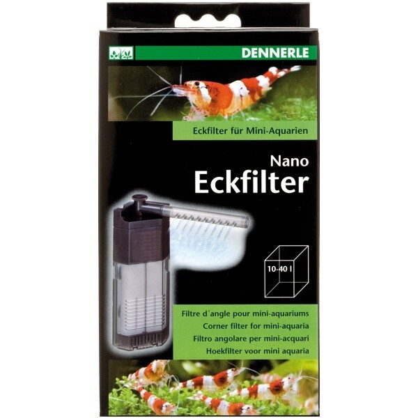 Dennerle Nano Eckfilter kleiner Eckfilter für N...