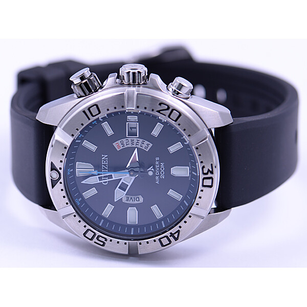 Pre-owned Citizen Pmd56-3083 Promaster Marine Eco-drive Radio Watch Japan Domestic