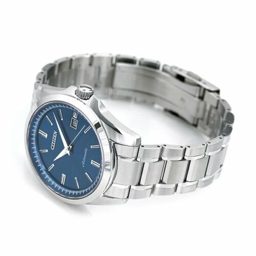 Pre-owned Citizen Collection Nb1041-84l Automatic Mechanical Japan Made Mens Watch Us3