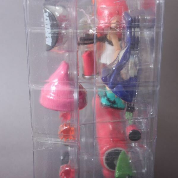 Splatoon 2 Figma 400-DX Splatoon Girl DX Edition Used W/box