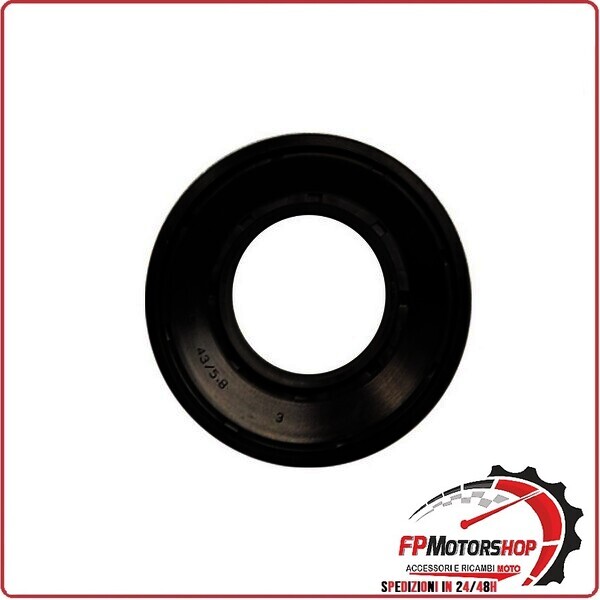 ANELLO DI TENUTA PARAOLIO GUARNIZIONE MOTORE SC5 62,5X31X4,3/5,8 ARIETE PIAGGIO