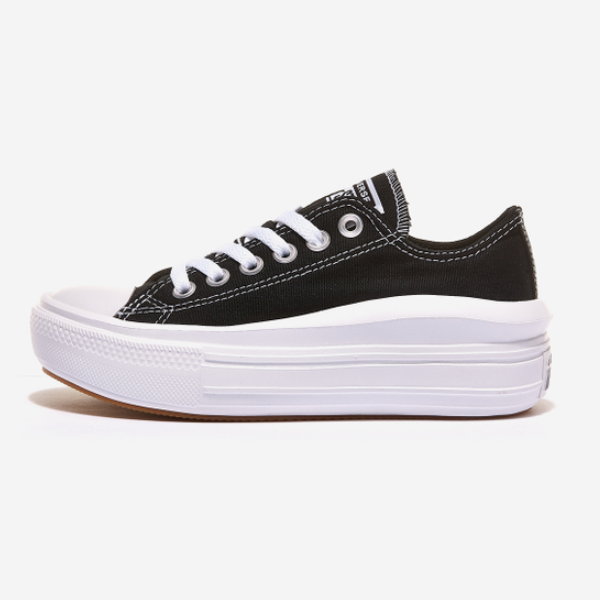 Черные полуботинки Converse Chuck Taylor All Star Move на платформе - 570256C