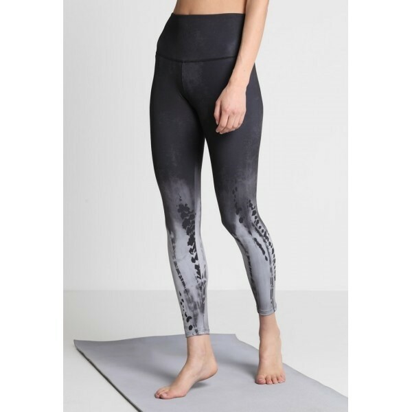 Onzie TIE DYE MIDI - Leggings black Grey Size Medium/Large 257938