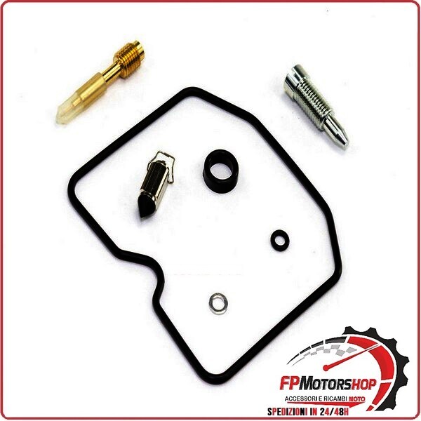 KIT REVISIONE CARBURATORE PER MOTO TRIUMPH BONNEVILLE T100 01>07 TOURMAX