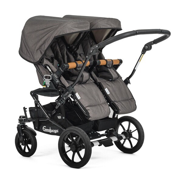 Emmaljunga Double/Twin Travel System /Pram/Pushchair/Buggy in Perth