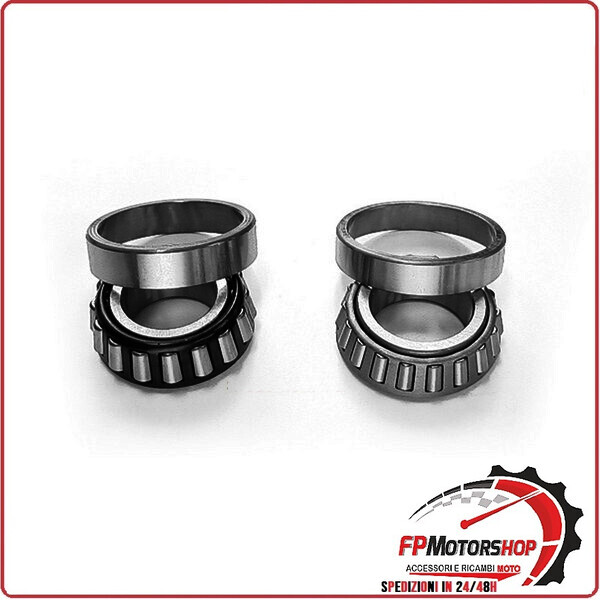 KIT CUSCINETTI STERZO PER MOTO SUZUKI GS 400/550/750 78>83 TOURMAX