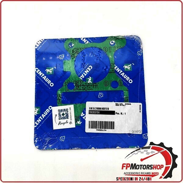 GUARNIZIONE BASE CILINDRO PER YAMAHA NEO'S 50 09>15 CENTAURO 990B06194