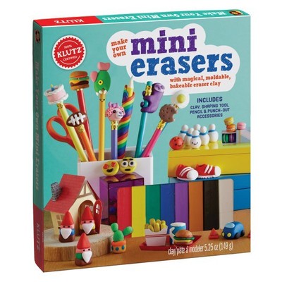 Make Your Own Mini Erasers, Paperback by Klutz (COR), Brand New, Free shippin...