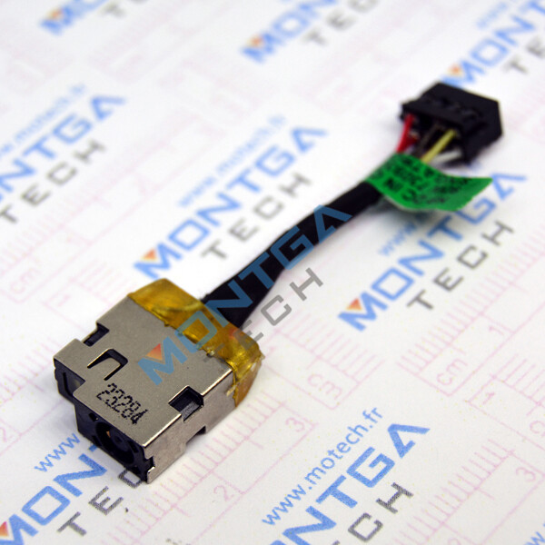 CÃ¢Ble Connecteur De Charge Hp 14-V134ca Dc In Power Jack Alimentation