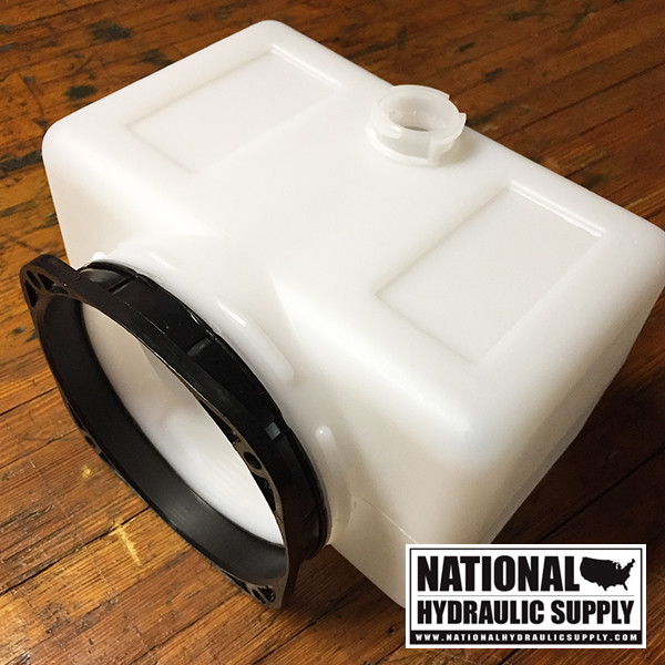 SPX Stone/Fenner Plastic Reservoir Tank Kit,Snow Plow Power Unit,Hiniker,4687-AC