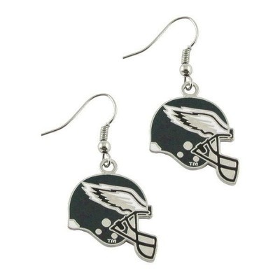 UPC 657175004137 product image for Philadelphia Eagles Nfl Helmet Dangle Earrings | upcitemdb.com