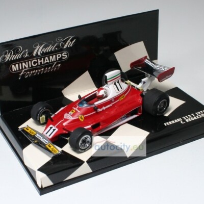 ルックスマートF1ミニカー　Ferrari 312T ルックスマート 1/43 フェラーリ 312T イタリアGP 1975 Winner C