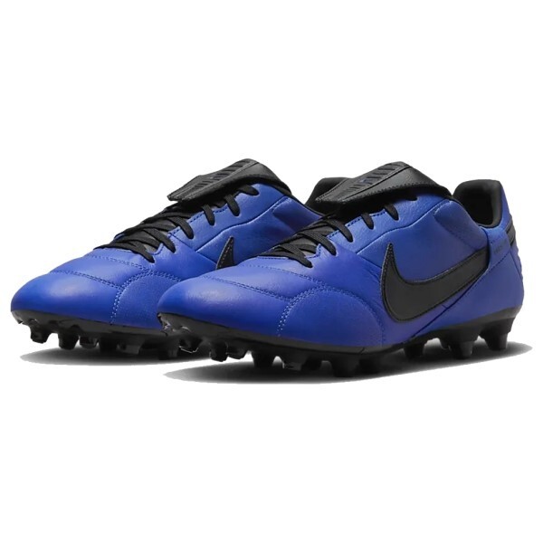 ナイキ プレミア III FG(ブラック×ブルー) 27.0 NIKE ナイキ プレミア III FG(ブラック×ブルー) AT5889 007